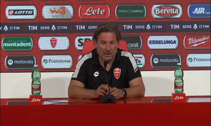 Stroppa: “L’obiettivo primario è la salvezza, poi vediamo”