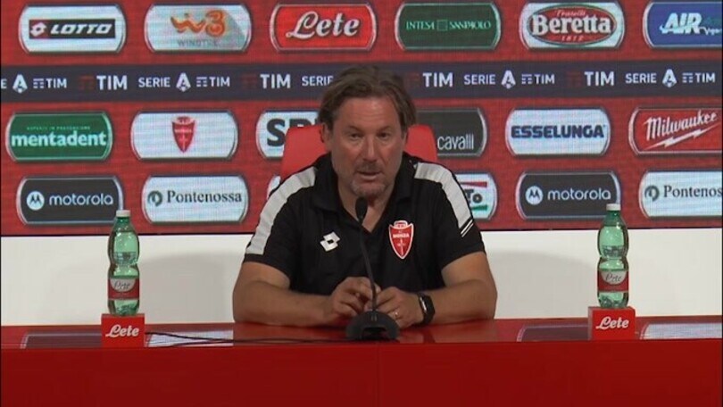 Stroppa: “L’obiettivo primario è la salvezza, poi vediamo”