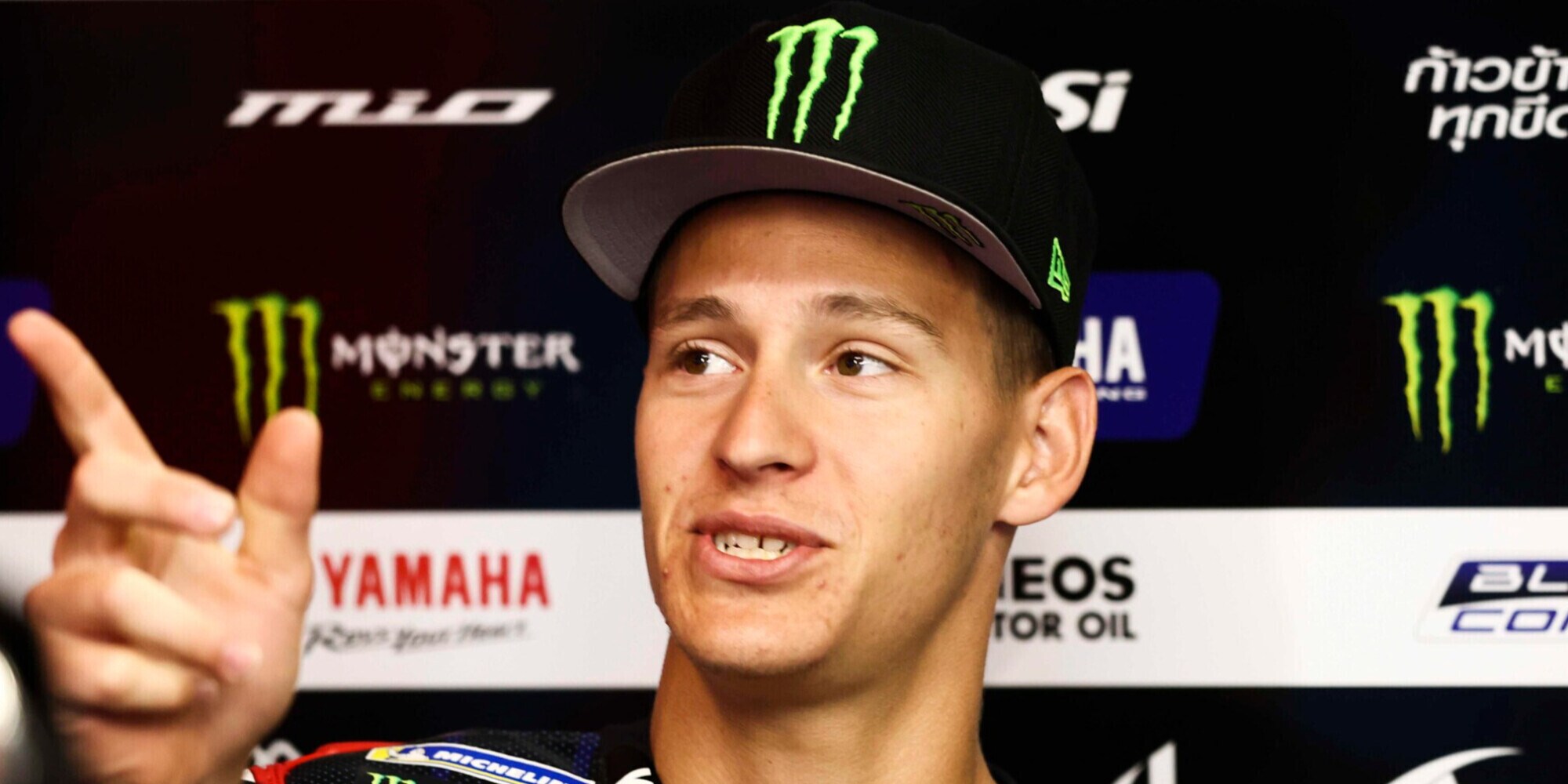 MotoGp, Quartararo: "Non posso superare tutte le Ducati"