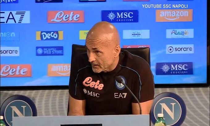 Spalletti: “La Juve si è rinforzata tantissimo”