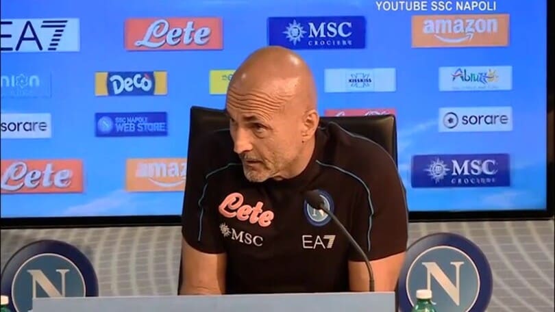 Spalletti: “La Juve si è rinforzata tantissimo”