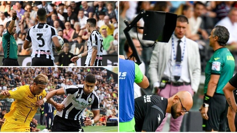 Udinese-Salernitana 0-0: ai campani non basta l'uomo in più