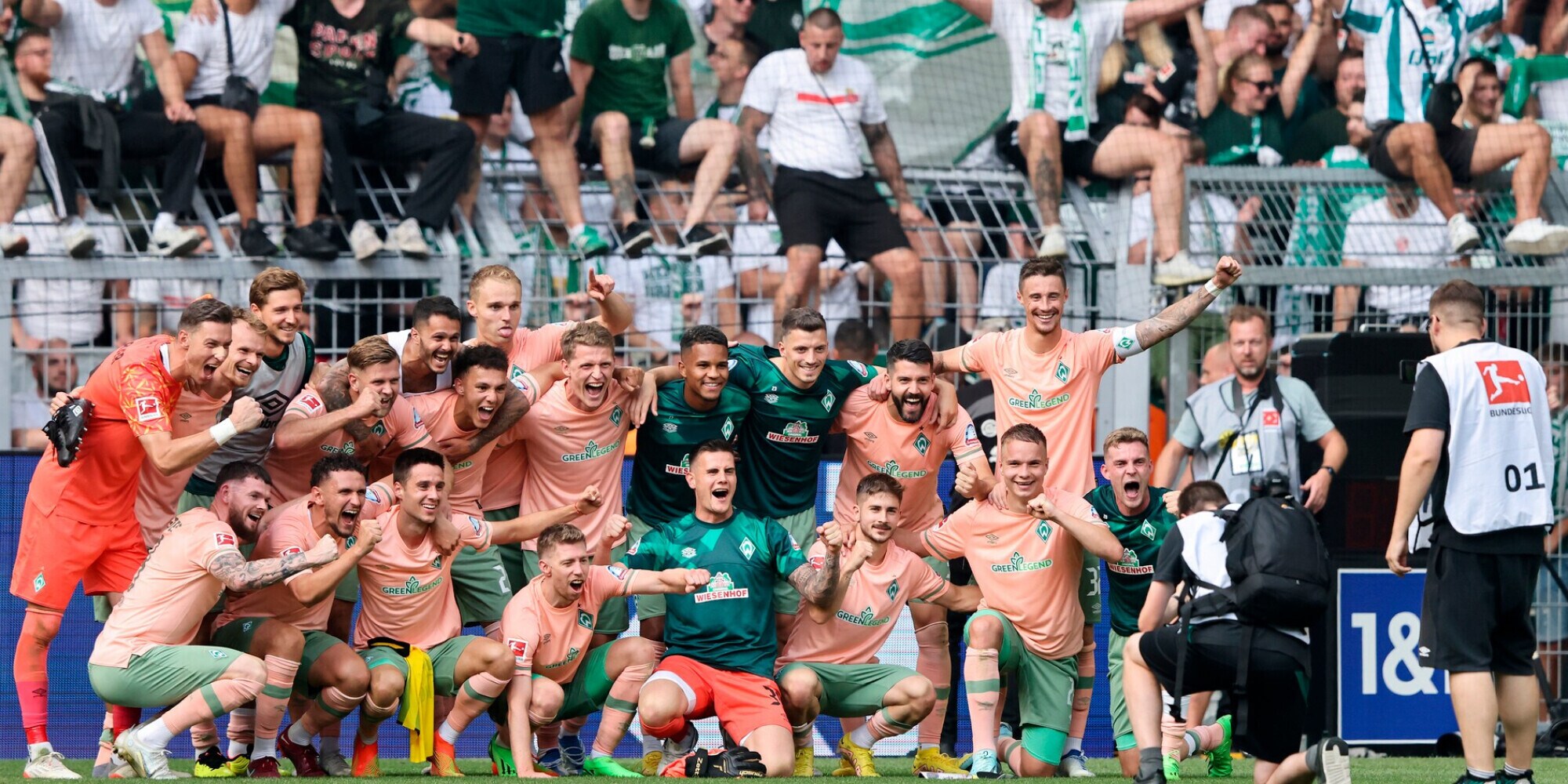Bundesliga, tonfo Dortmund: comandano Monchengladbach, Mainz e Union Berlino