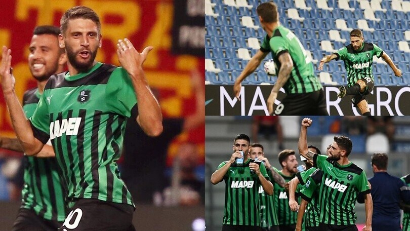 Capolavoro di Berardi: il Sassuolo batte di misura il Lecce