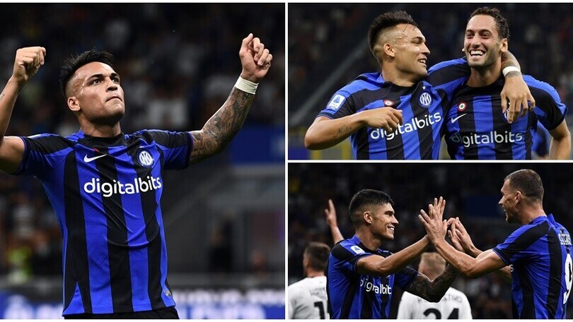 Inter senza affanni: 3-0 allo Spezia, è Lautaro ad aprire le danze