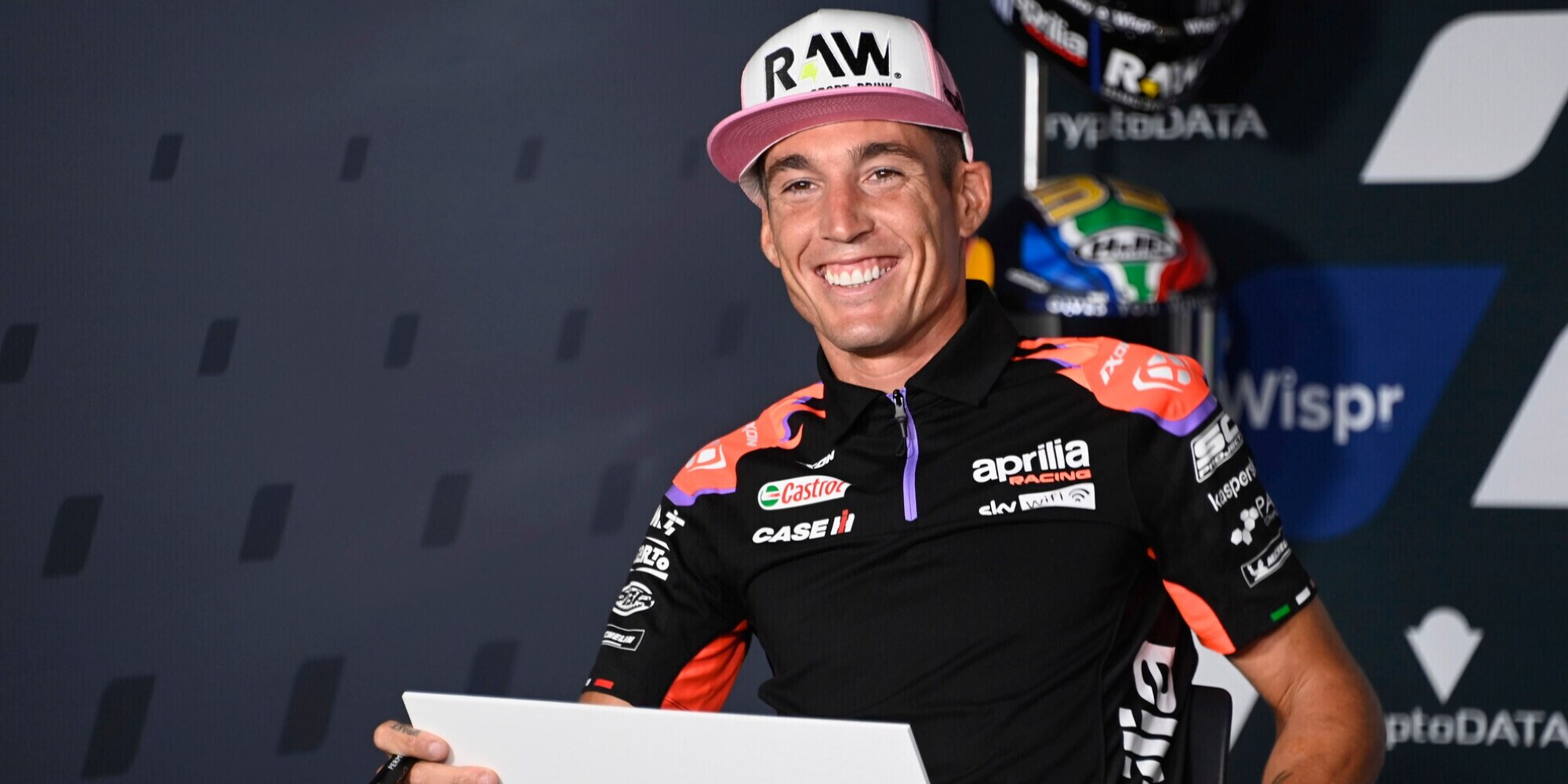 MotoGp, Aleix Espargaro: "Soddisfatto, migliorati rispetto al venerdì