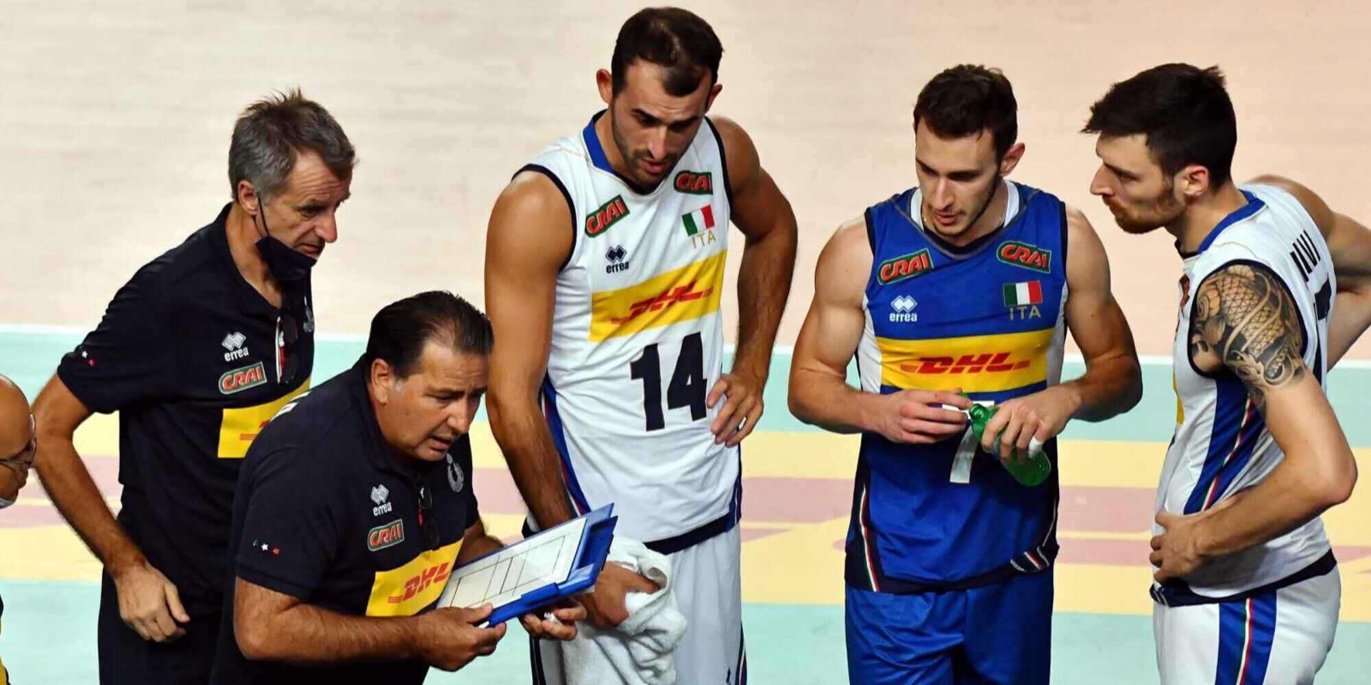 Le scelte di De Giorgi per i Mondiali: dentro Scanferla fuori Piccinelli