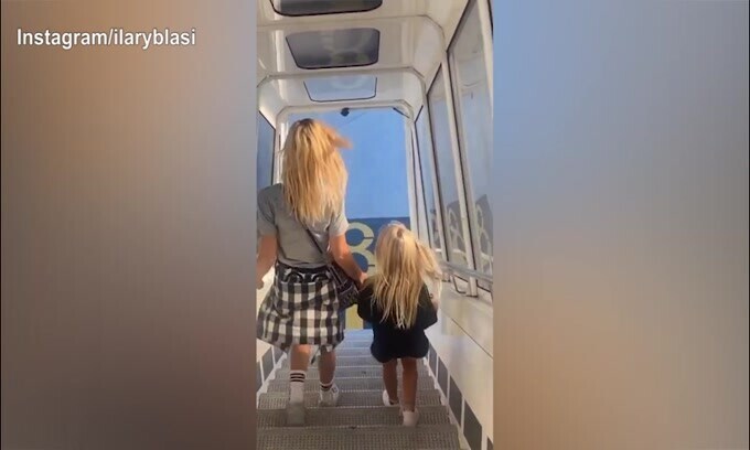 Ilary Blasi è atterrata. Dove andrà?