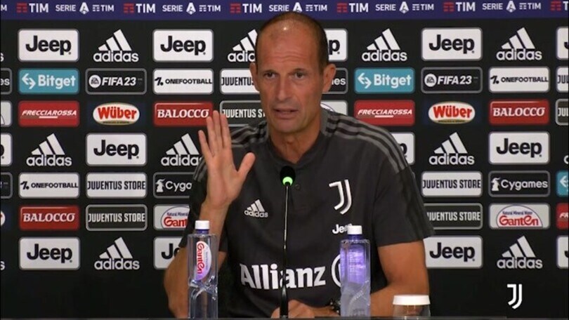 Allegri sbotta: "Infortuni alla Juve? Quando sono muscolari, sembra venga giù il finimondo..."