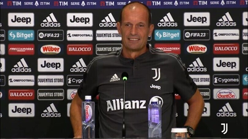 Allegri: "Tiro la monetina, se esce un gatto gioca Gatti, se esce un cane gioca Rugani"