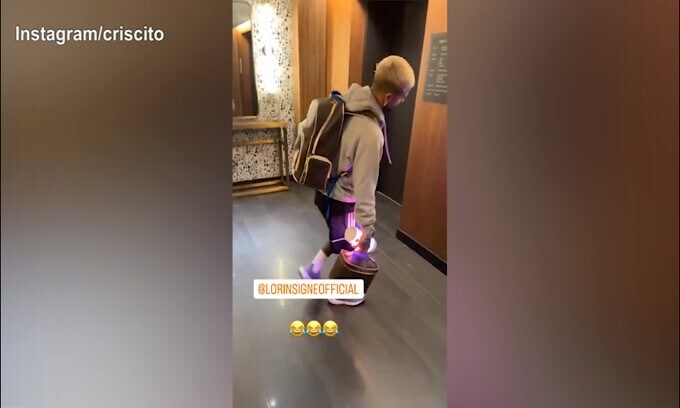 Criscito e Insigne, ritorno allegro in hotel