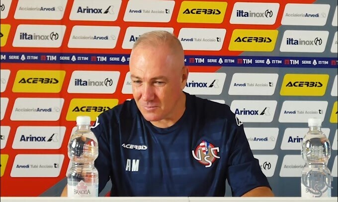 Alvini: "Voglio una gara da Cremonese"