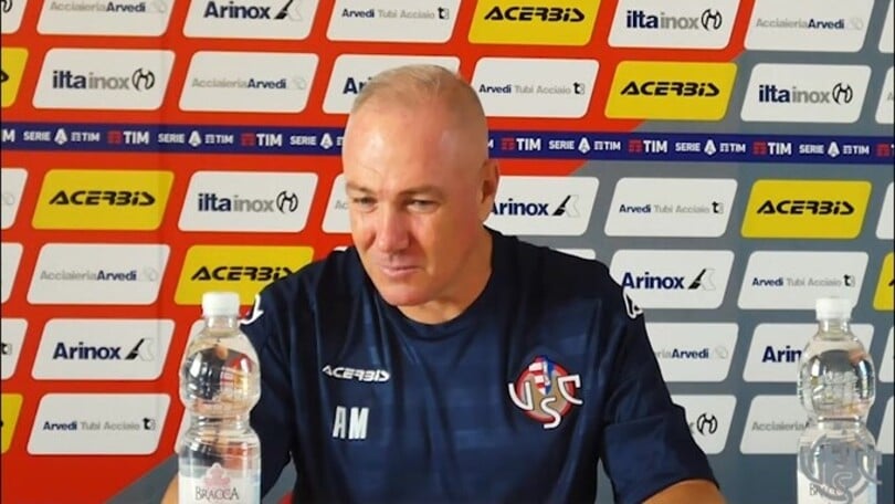 Alvini: "Voglio una gara da Cremonese"