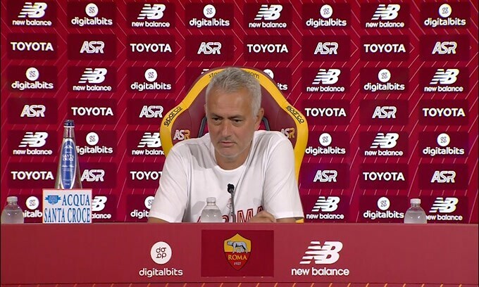 Mourinho: "Sold out Olimpico? È incredibile"