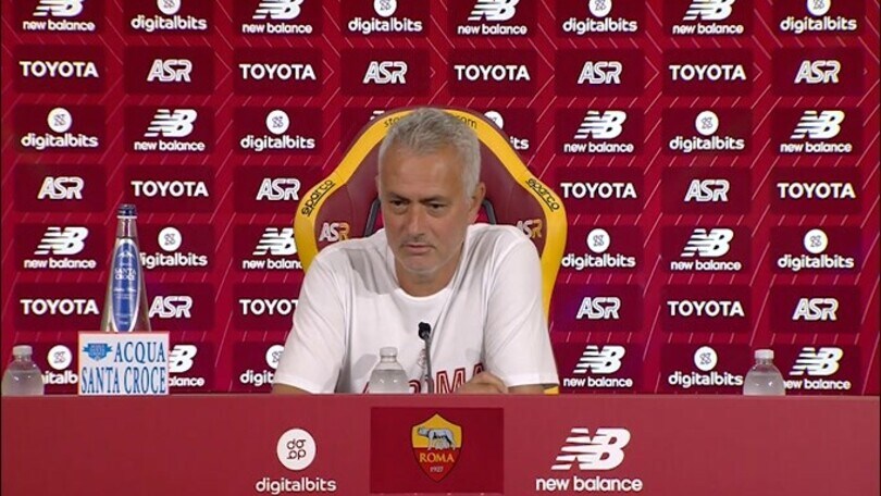 Mourinho: "Sold out Olimpico? È incredibile"