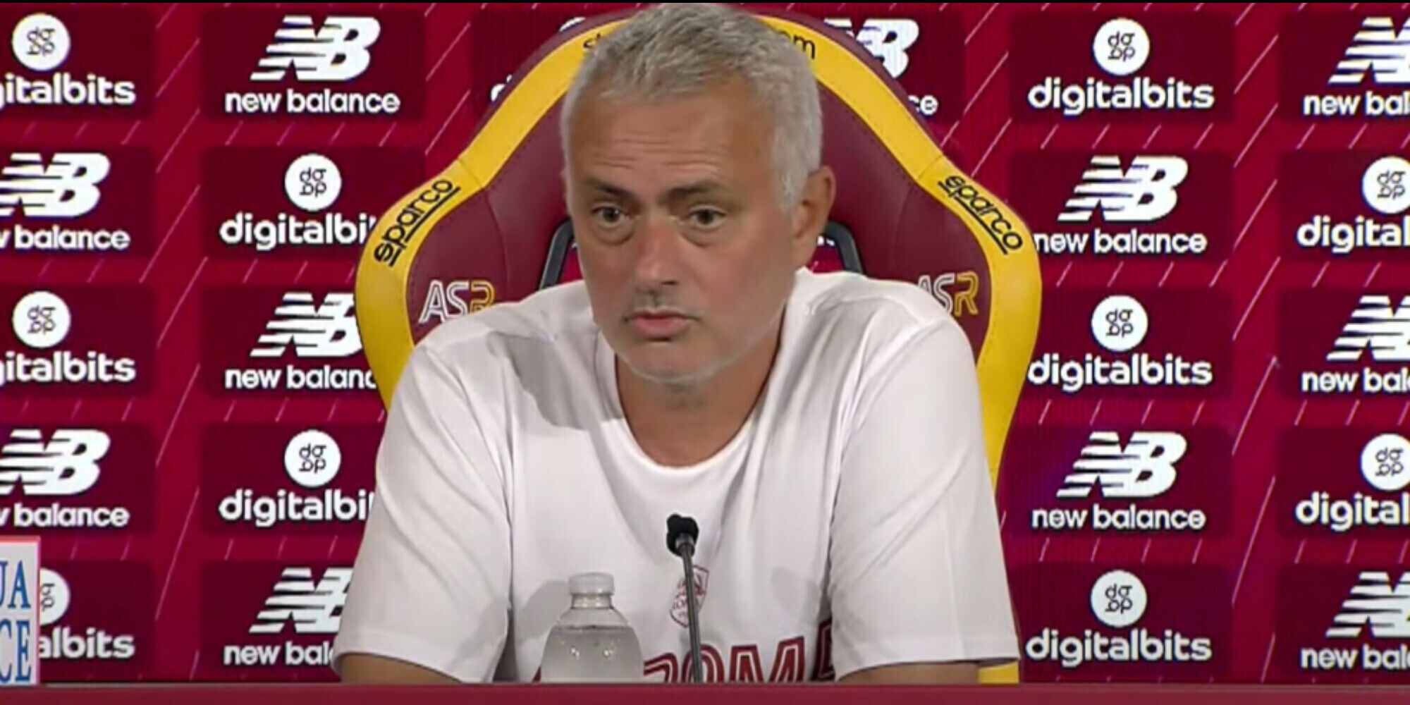 Roma, Mourinho: "Zaniolo? Spero resti, ma chiedetelo al ds"
