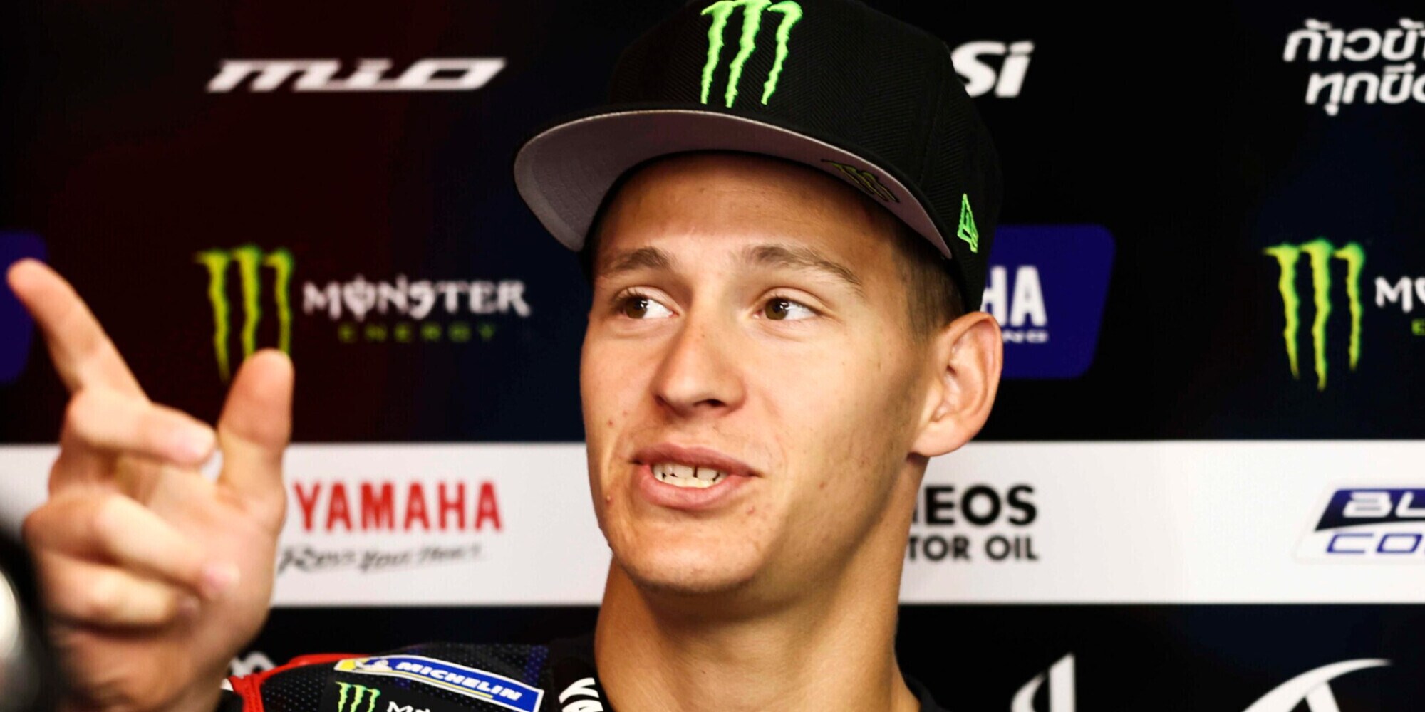 MotoGp, Quartararo secondo in Austria: "Una delle mie migliori gare"