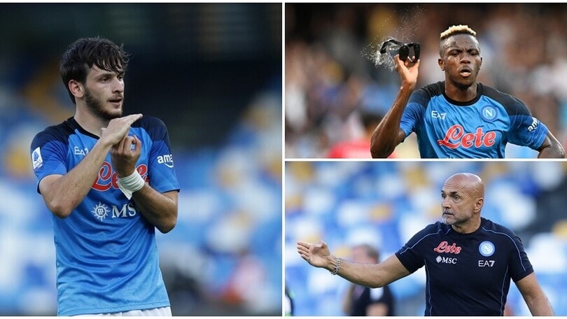 Kvaratskhelia e Osimhen travolgono il Monza: è un Napoli da paura