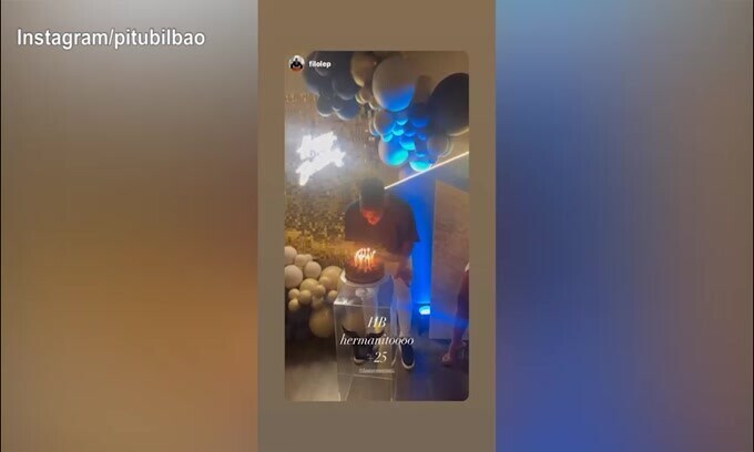 Inter, Lautaro Martinez festeggia il compleanno
