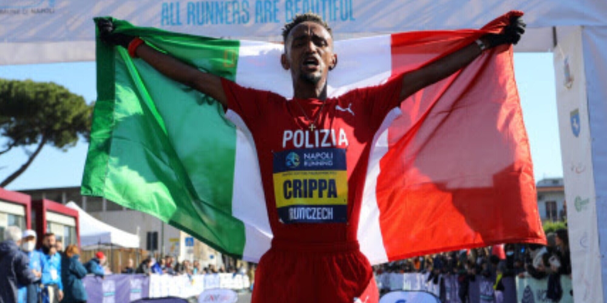 L’oro europeo di Yeman Crippa è nato a Napoli City Half Marathon