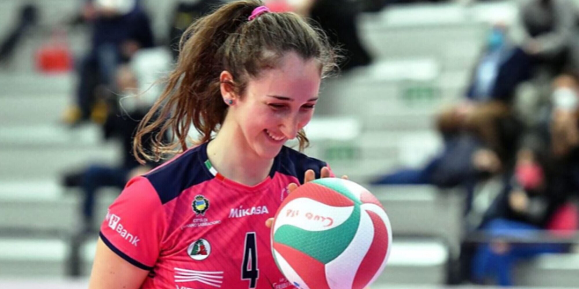 Francesca Dalla Rosa da Talmassons alla 3M Perugia
