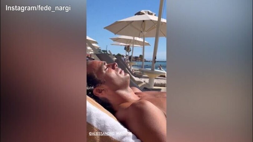 Federica Nargi chiede, Matri risponde: "Non capisci un c***o"