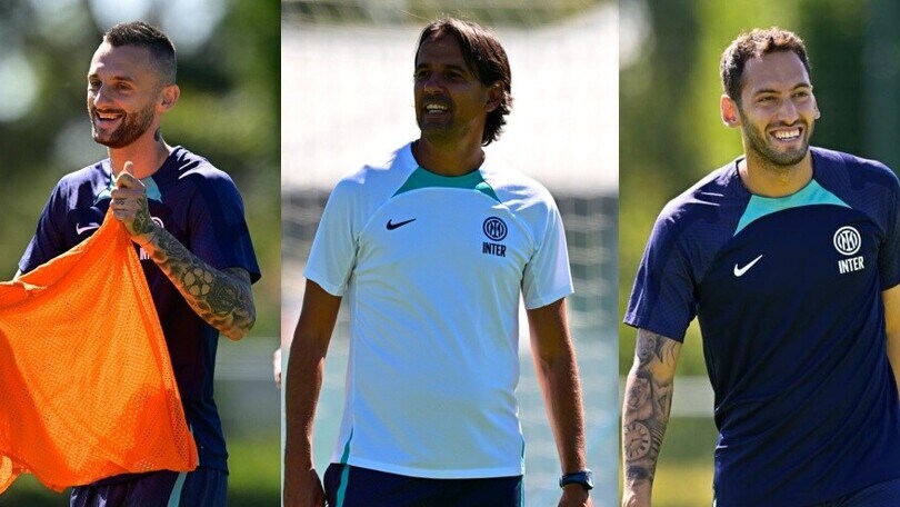 Inter, Inzaghi mette nel mirino la Lazio: Brozovic e Calhanoglu sorridono