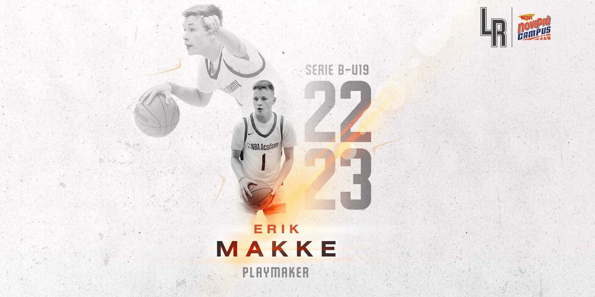 LR Basketball - SerieB/U19: arriva un nuovo playmaker