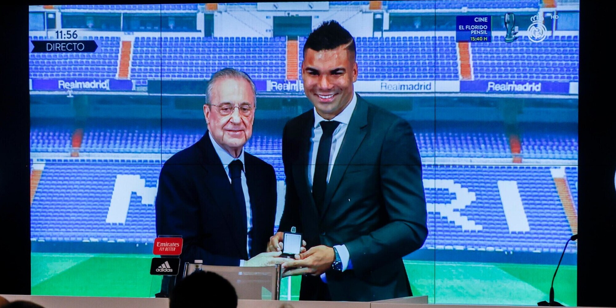 Real Madrid, il commovente saluto di Casemiro: "Non è un addio"