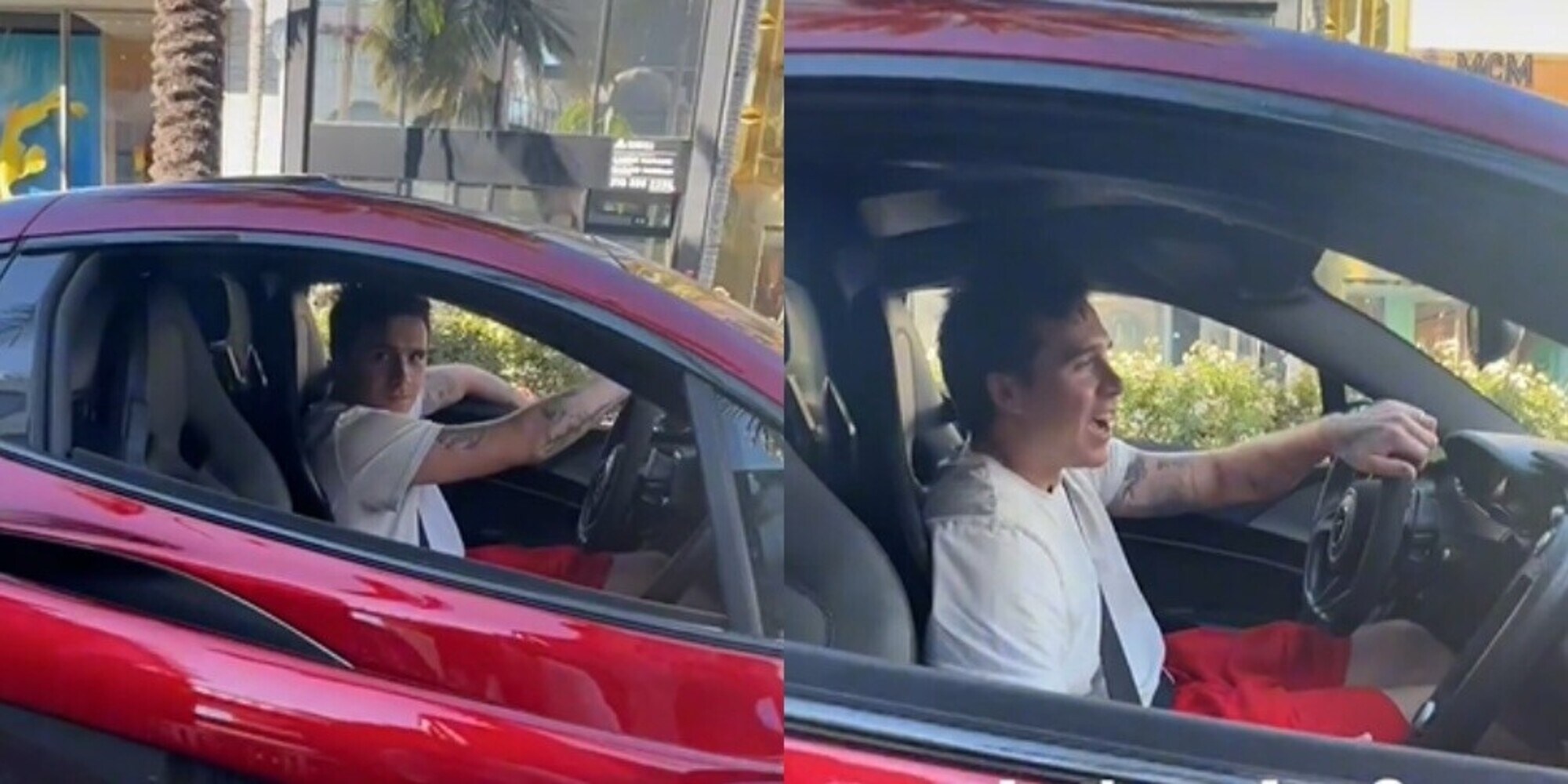 Acquistare una McLaren facendo il cuoco? Solo Brooklyn Beckham può permetterselo