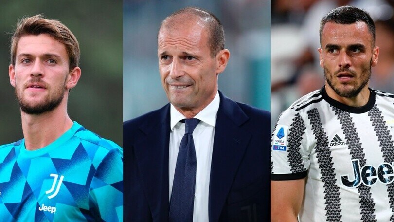 La formazione ufficiale di Allegri per Sampdoria-Juve