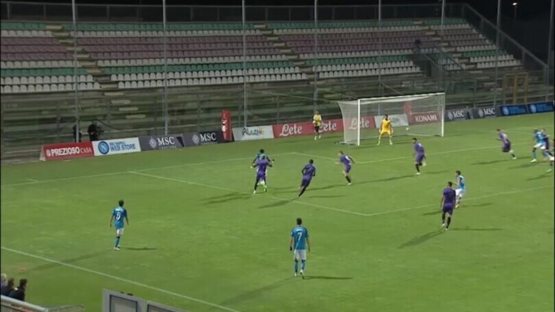 Napoli, mercoledì sfida alla Juve Stabia