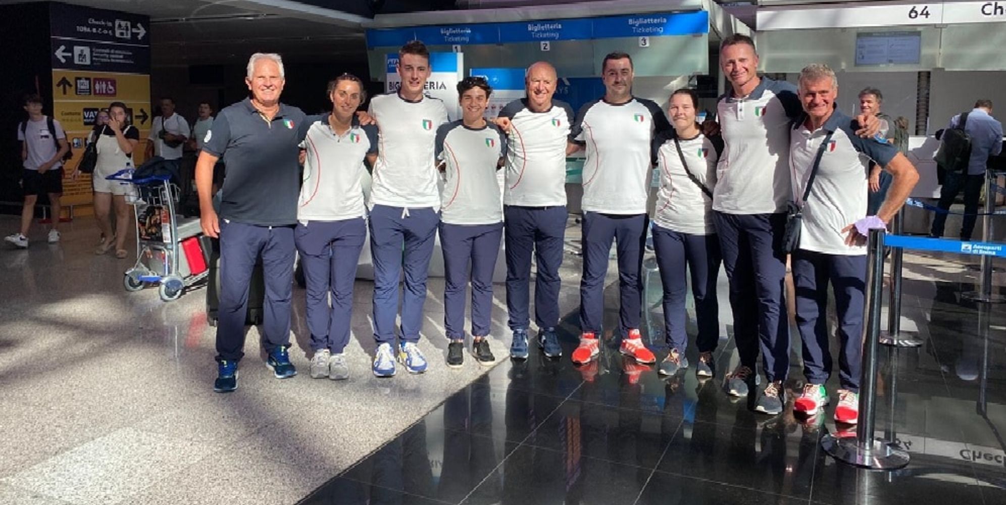 Europei tiro a volo, gli azzurri a Cipro verso Parigi 2024