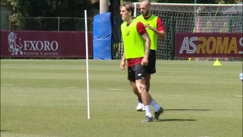 Roma, Zaniolo salta la sfida con la Juve