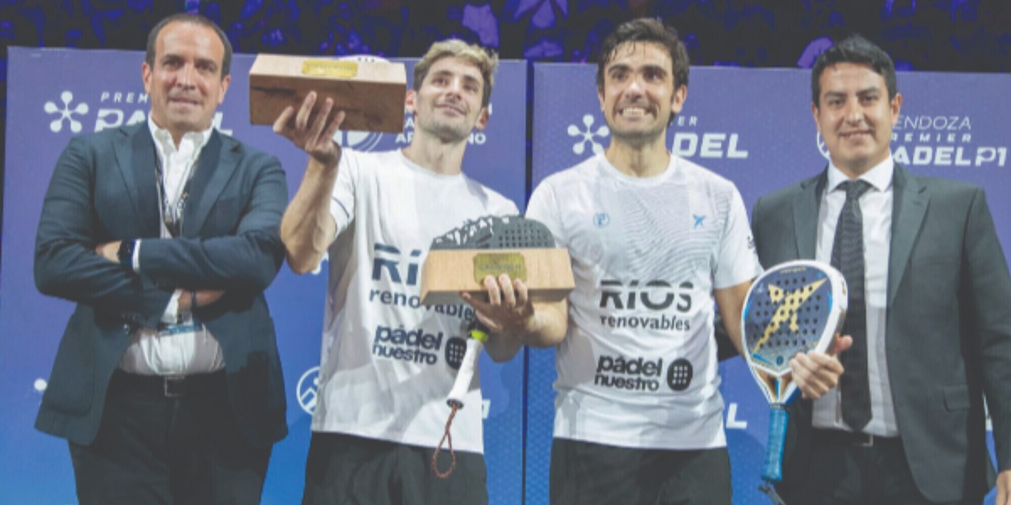 Lima e Stupaczuk trionfano in Argentina: Belasteguin infiamma il pubblico