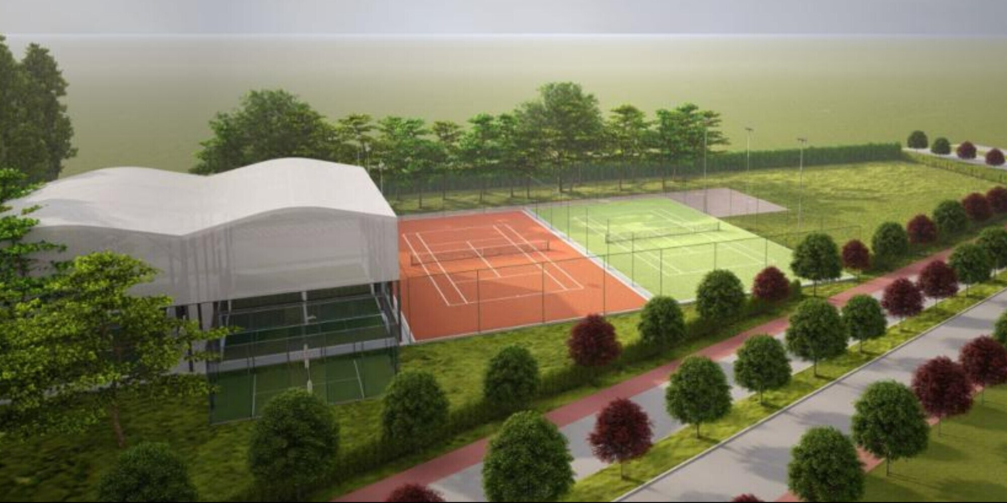 Il padel arriva sul Trasimeno: ecco il Sunset Sport Center