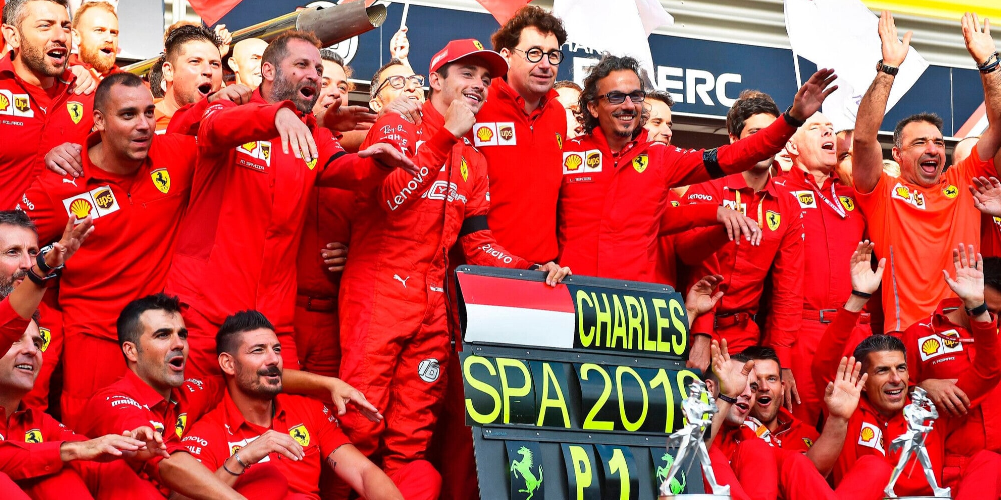 F1, Ferrari favorita in Belgio: Hamilton vuole superare Schumacher