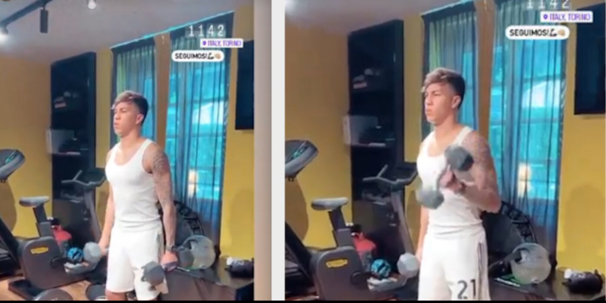 Kaio Jorge, anche lui farebbe comodo alla Juventus