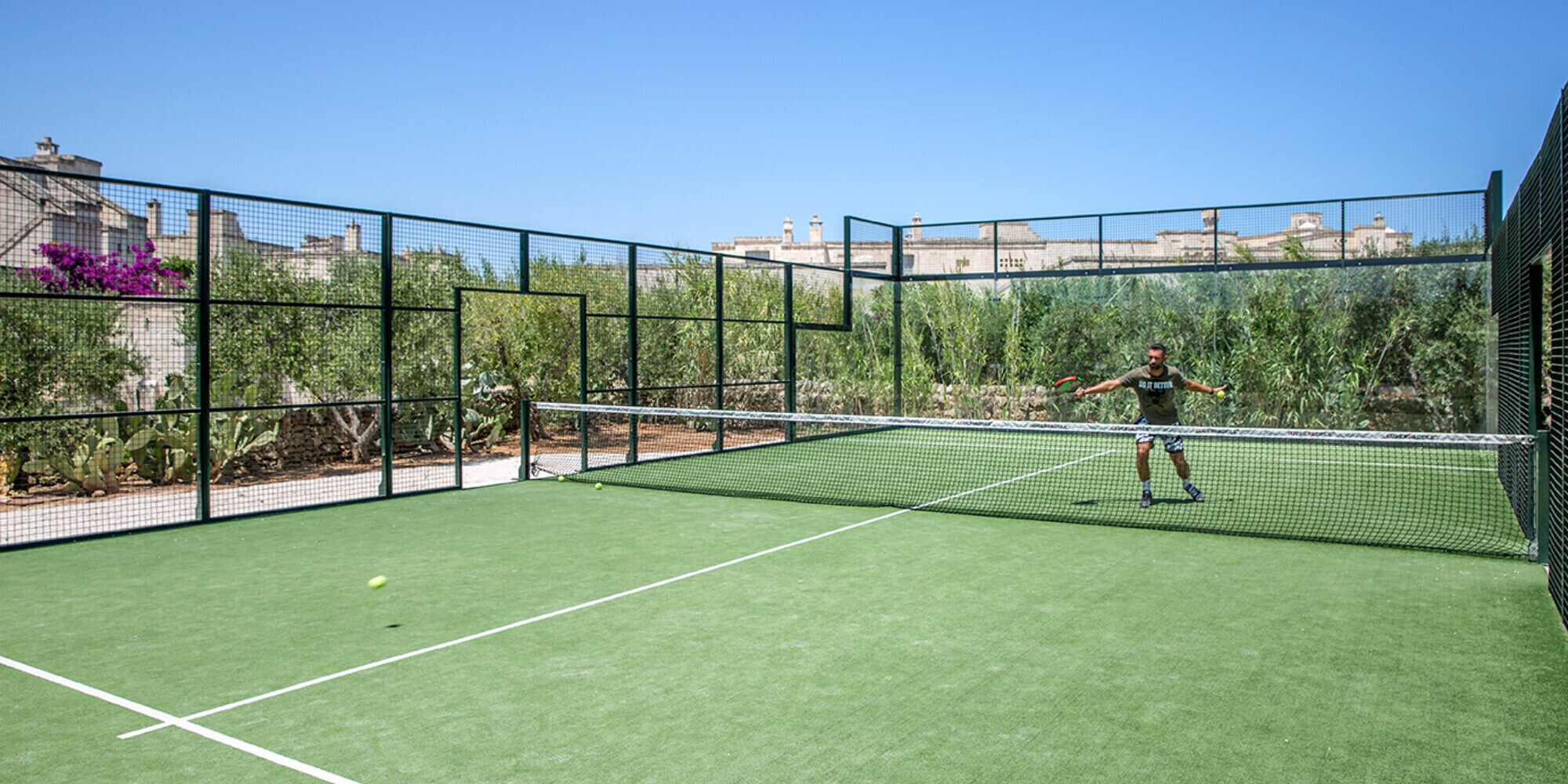 Borgo Egnazia, sport per tutti
