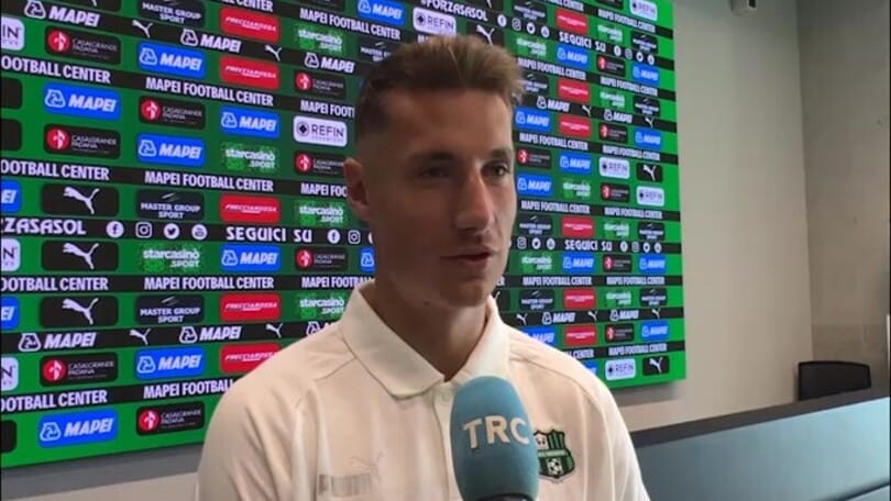 Pinamonti: "Al Sassuolo per raggiungere la Nazionale"