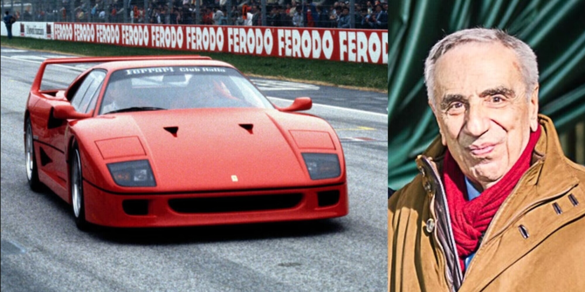 Addio a Nicola Materazzi, è morto il papà della Ferrari F40