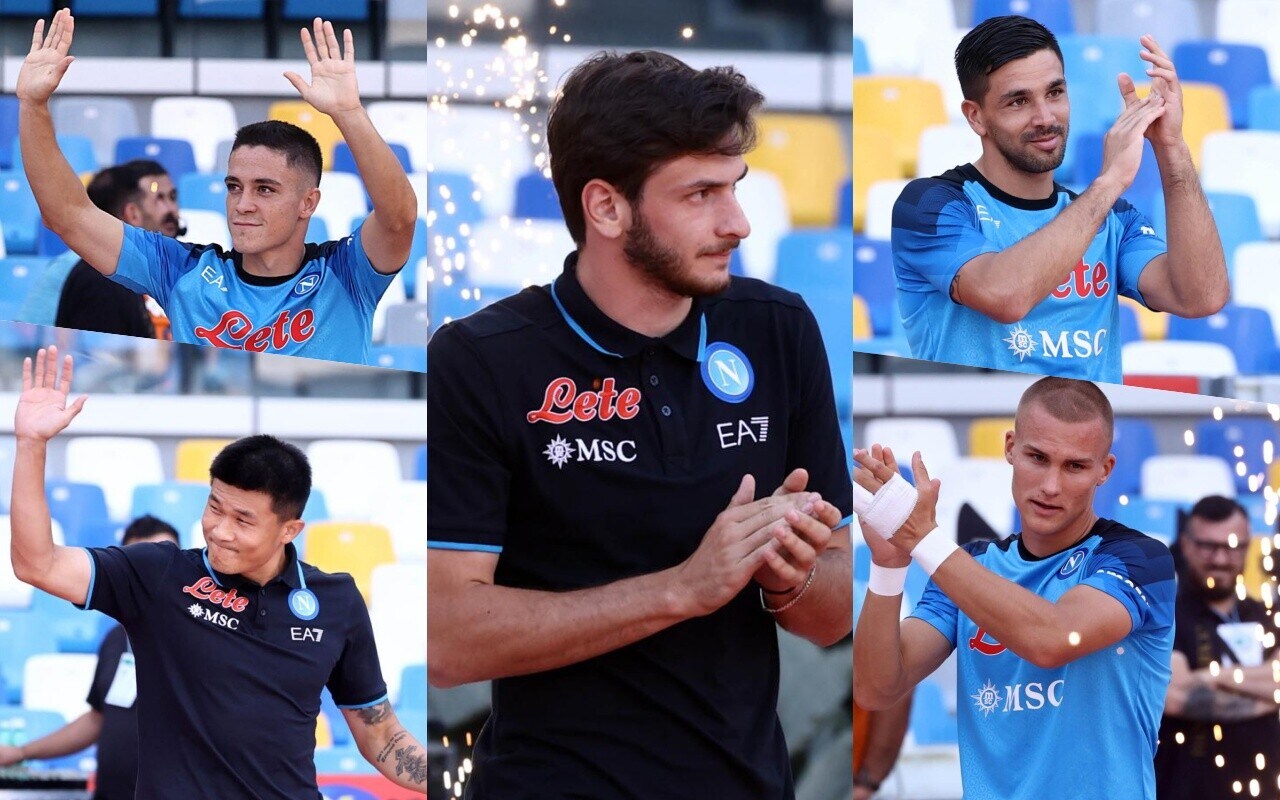Napoli-Juve Stabia 3-0, Spalletti si gode i nuovi acquisti