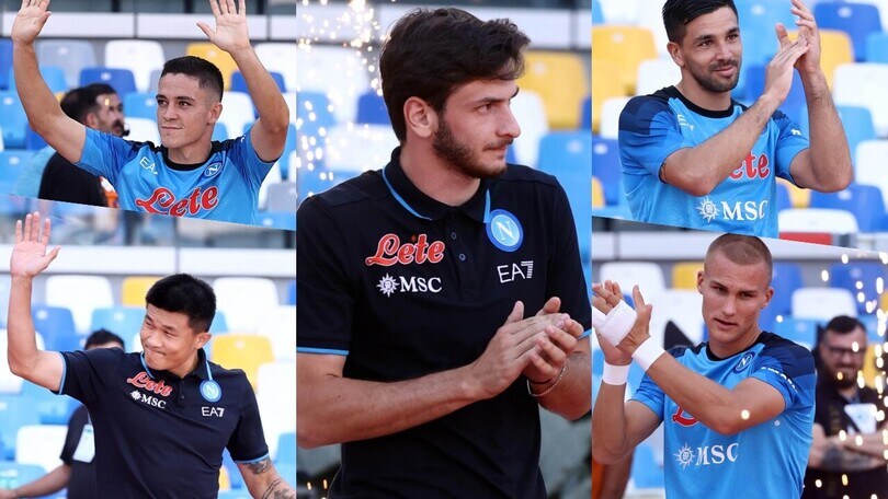 Napoli-Juve Stabia 3-0, Spalletti si gode i nuovi acquisti