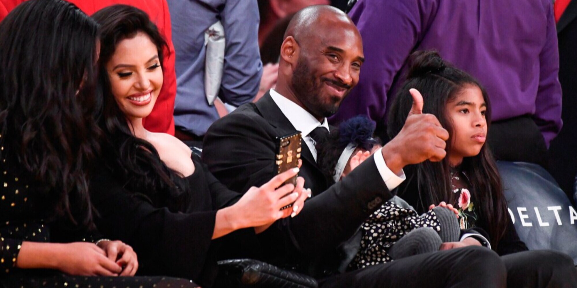 Kobe Bryant: risarcimento milionario alla vedova per le foto dell'incidente