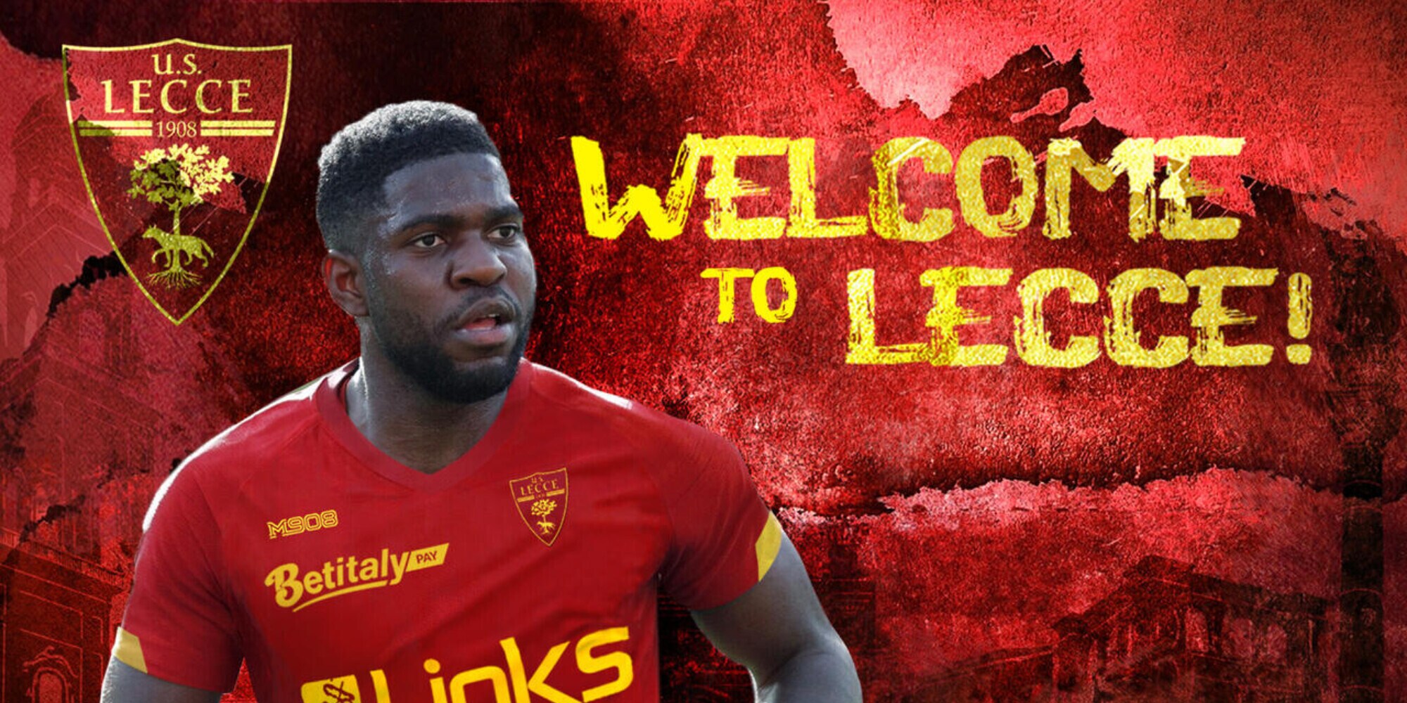 Lecce, Umtiti è ufficiale: dal Barcellona in prestito