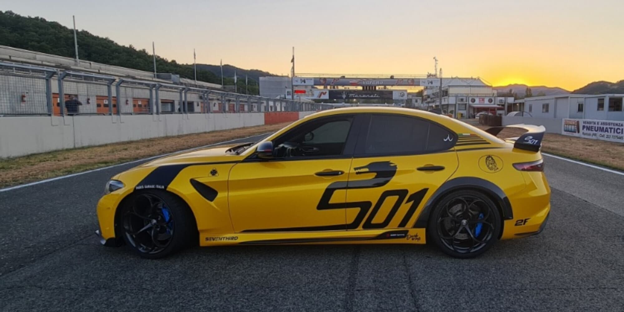 Come ti trasformo un’Alfa Romeo Giulia Quadrifoglio in una GTA