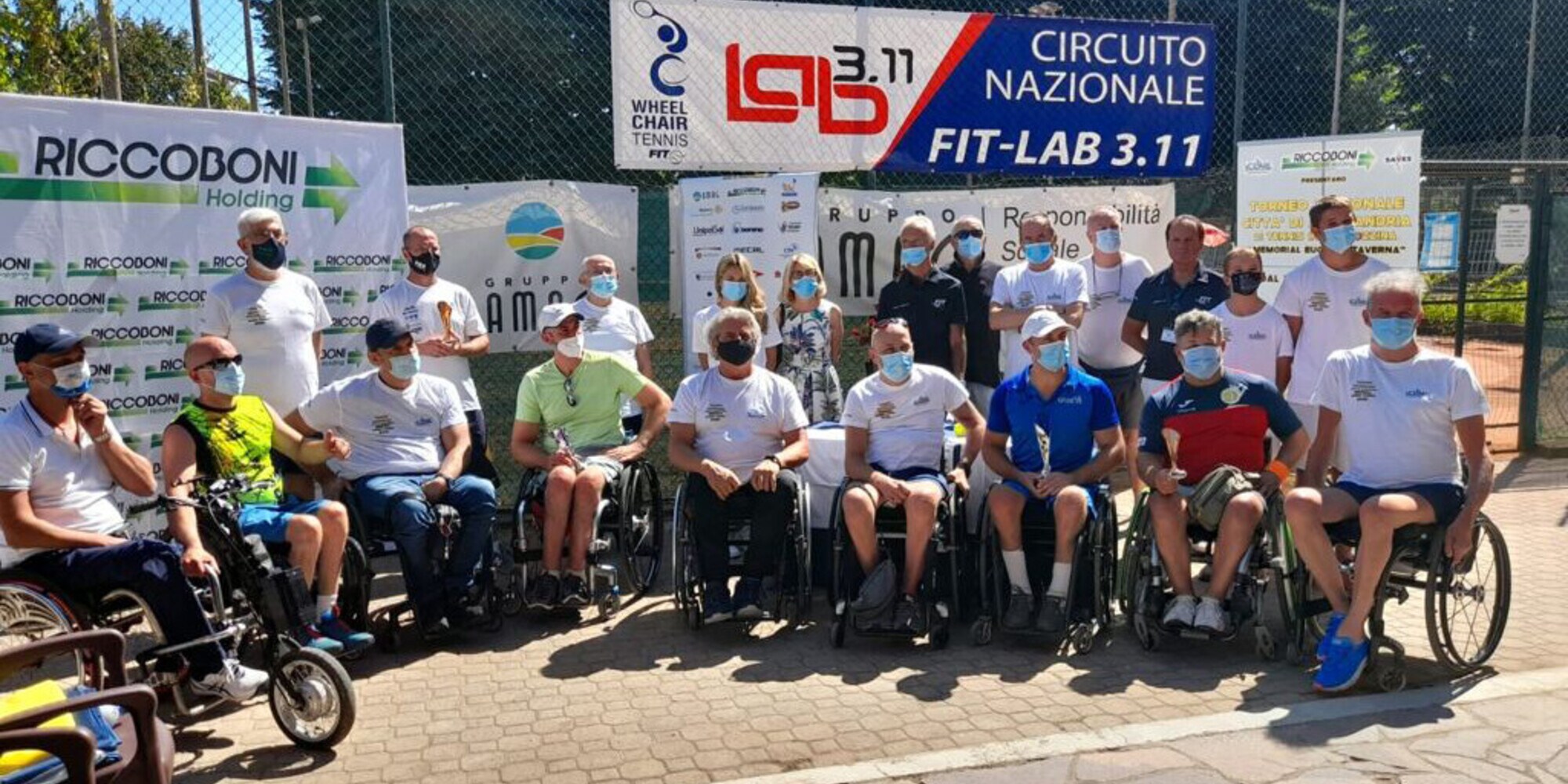 Tennis in Carrozzina: “Memorial Eugenio Taverna”
