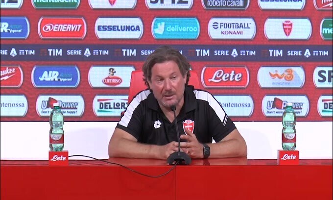 Stroppa: "Sensi dall'inizio? Ci sto pensando"