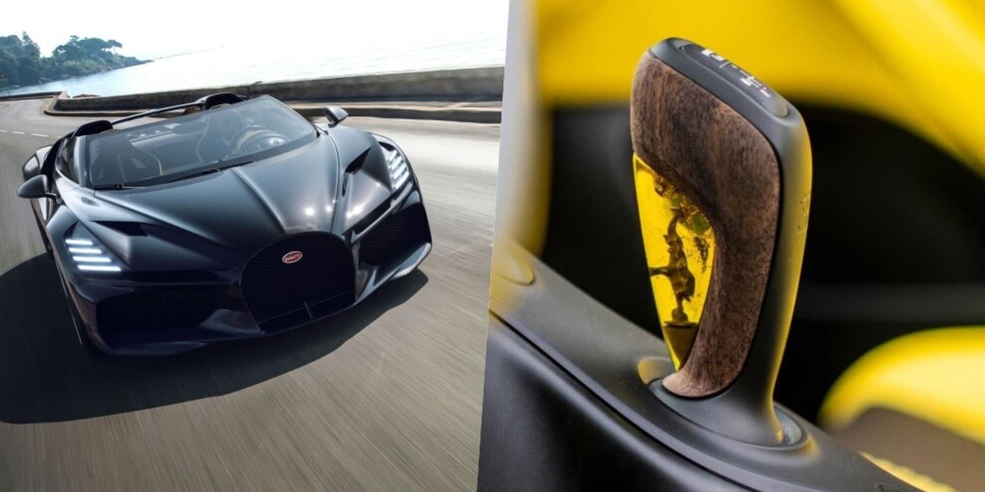 Perché la nuova Bugatti da 5 milioni di euro ha un elefante nel cambio?