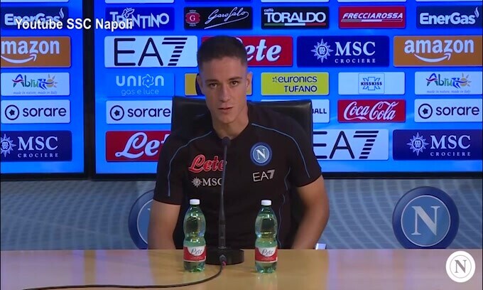 Raspadori sicuro: "Napoli, la scelta migliore"